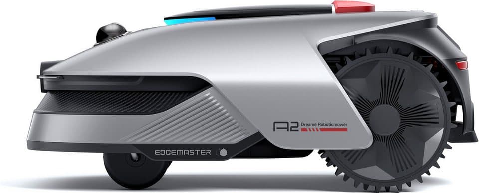 Dreame Rasenmähroboter A2 1200, bis 1200 m² Rasenfläche, Kantenschnittsystem, automatische Begrenzungseinrichtung, KI-Kamera - Thumbnail 8