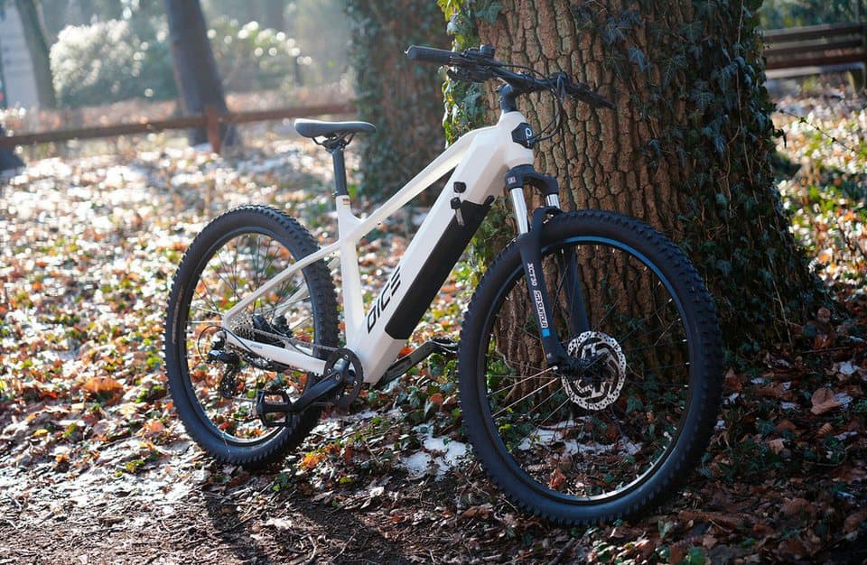 Prophete E-Bike Mountainbike Dice 1.8, 8 Gang Shimano Altus Schaltwerk, Kettenschaltung, Heckmotor, 360 Wh - Thumbnail 10