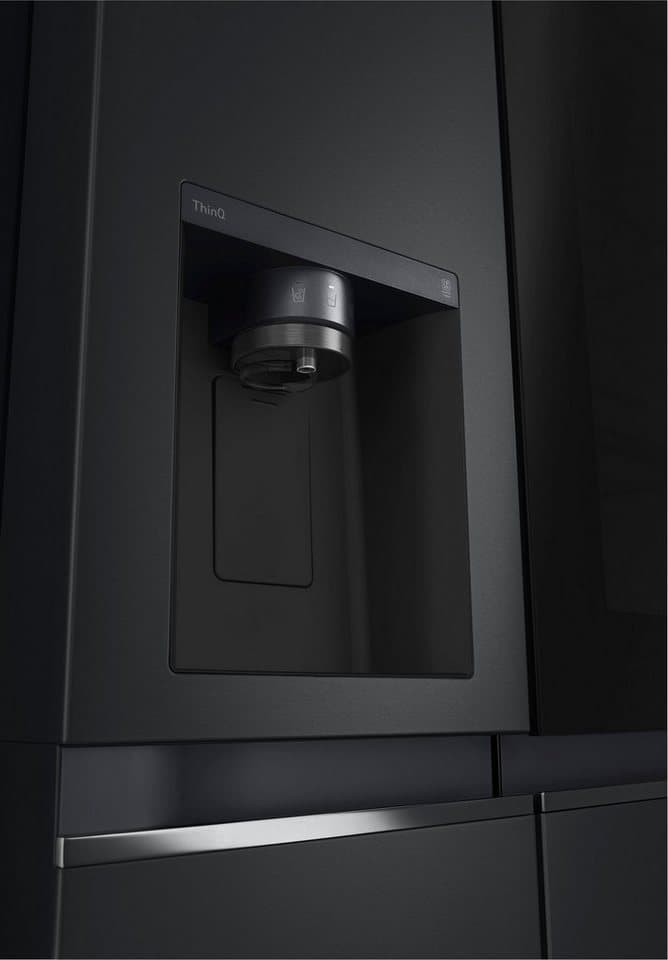 LG Side-by-Side G-Serie GSGV81EPLL, 179 cm hoch, 91,3 cm breit, Total No Frost, LINEARCooling, Multi-Airflow, Integrierter Wassertank - Thumbnail 15