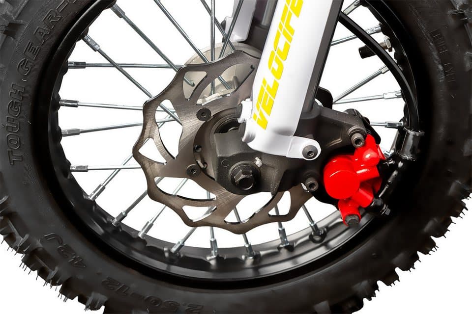 Smarty Crossrad Velocifero Kidsbike 12/10 E-Dirtbike 1000W - Thumbnail 12