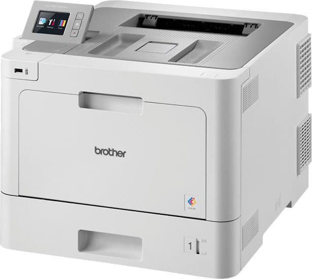 Brother HL-L9310CDW Multifunktionsdrucker, (WLAN (Wi-Fi), LAN (Ethernet), NFC, Wi-Fi Direct) - Thumbnail 4