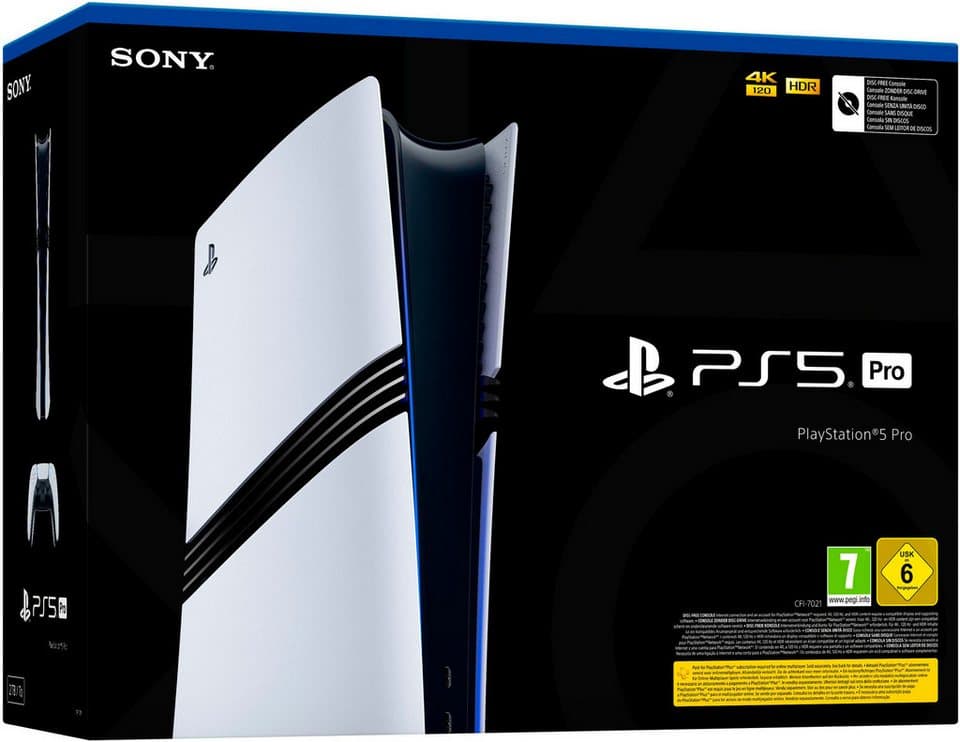 PlayStation 5 PlayStation 5 Pro 2TB 2TB - Thumbnail 10
