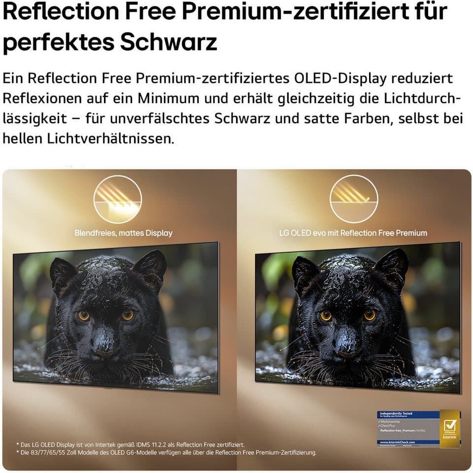 LG OLED83G67LW OLED-Fernseher (210 cm/83 Zoll, 4K Ultra HD, Smart-TV) - Thumbnail 12