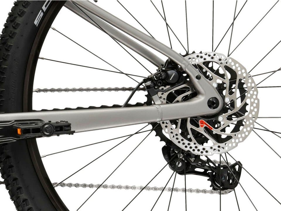Kross E-Bike Mountainbike Influx Hybrid 2.0 16,7Ah / BOSCH 600 Wh 29" silber 9 Gänge 2026, 9 Gang Shimano CUES U4000 Schaltwerk, Kettenschaltung, Mittelmotor, 600 Wh, BOSCH PERFORMANCE LINE PX 36 V/250 W, Mittelmotor - Thumbnail 12