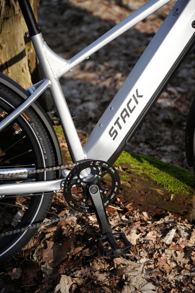 Prophete E-Bike Mountainbike Stack 1.8, 8 Gang Shimano Altus Schaltwerk, Kettenschaltung, Heckmotor, 360 Wh - Thumbnail 14