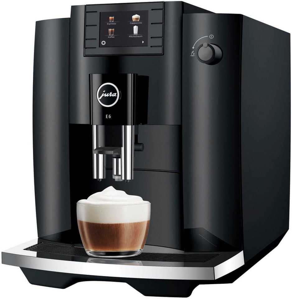 JURA Kaffeevollautomat 15802 E6 Full Black (EC) - Bild 1