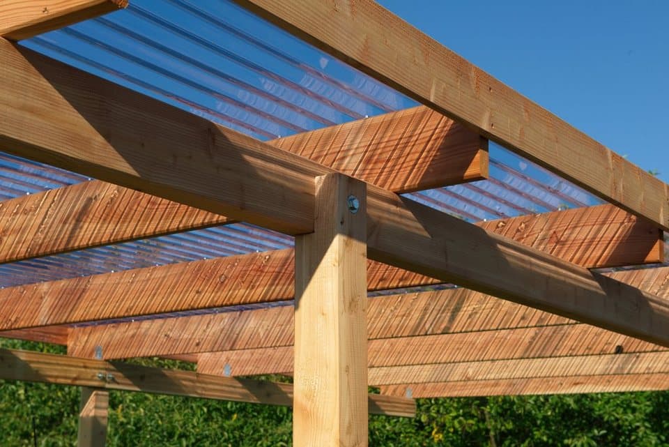 Kiehn-Holz Einzelcarport Bamberg, BxT: 304x510 cm, 201 cm Einfahrtshöhe - Thumbnail 5