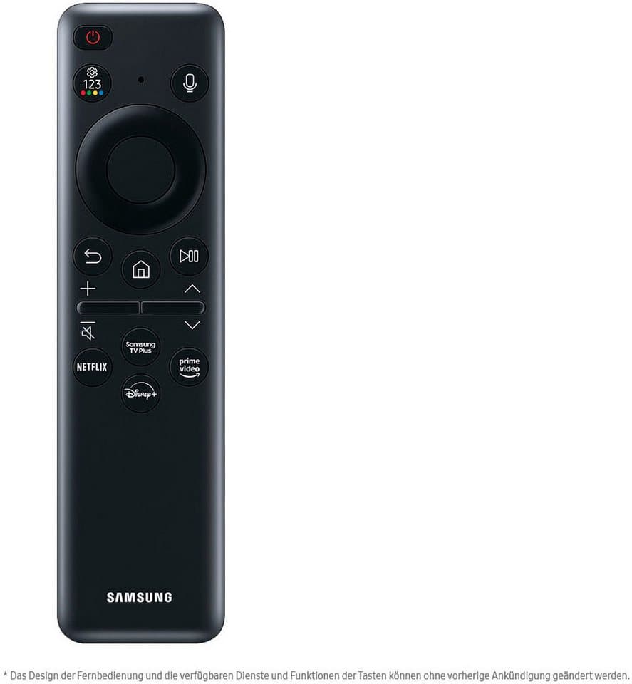 Samsung GU98DU9079U LED-Fernseher (249 cm/98 Zoll, 4K Ultra HD, Smart-TV, Crystal UHD, Q-Symphony, Dolby Surround Sound, Triple Tuner, Smart-Hub) - Thumbnail 4