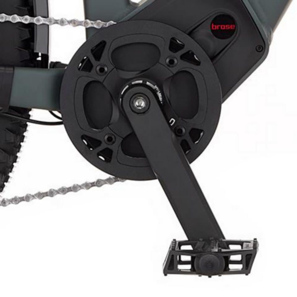 FISCHER Fahrrad E-Bike Trekkingrad TERRA 6.8I 711 ULTIMATE, 9 Gang Shimano Cues RD-U3020 Schaltwerk, Mittelmotor, 711 Wh - Thumbnail 9