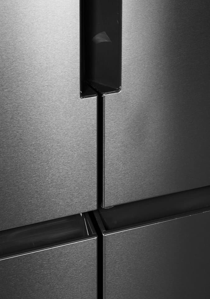 SIEMENS Multi Door iQ300 KF96NVPEA, 183 cm hoch, 91 cm breit, noFrost, hyperFresh Schubladen, LED-Licht, superKühlen, superGefrieren - Thumbnail 12