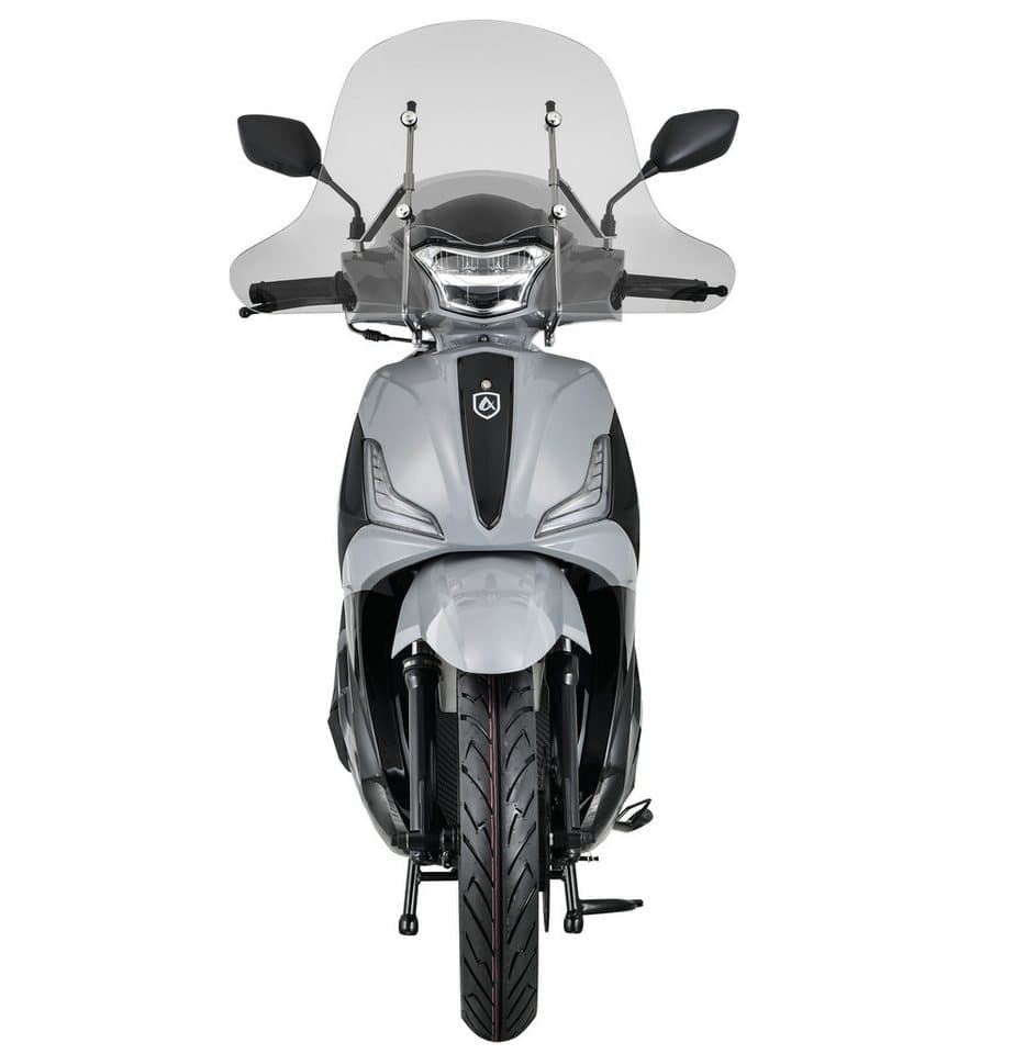 Alpha Motors Motorroller Motorroller Libero 125 ccm 90 km/h 16" inkl. Topcase und Windschild, 125 ccm, 90 km/h, Euro 5 - Thumbnail 5
