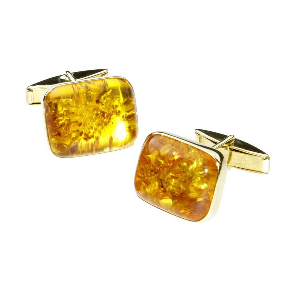 OSTSEE-SCHMUCK Manschettenknöpfe Ostsee-Schmuck Manschettenknöpfe Classic 20x16 mm (2-Paar)