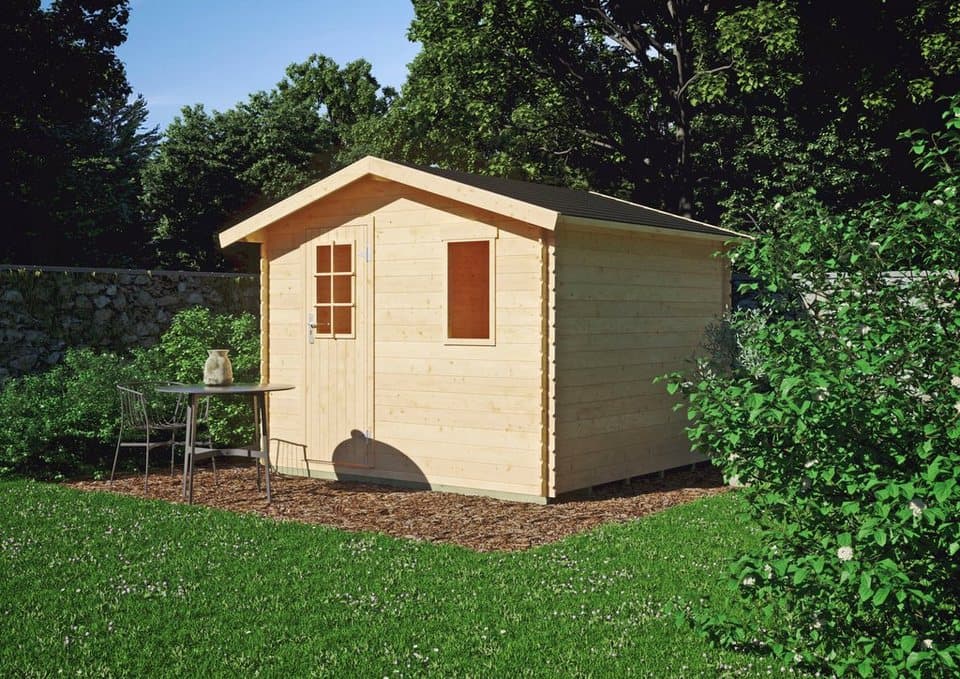 Kiehn-Holz Gartenhaus Mellenberg 3, BxT: 310x293 cm - Thumbnail 2