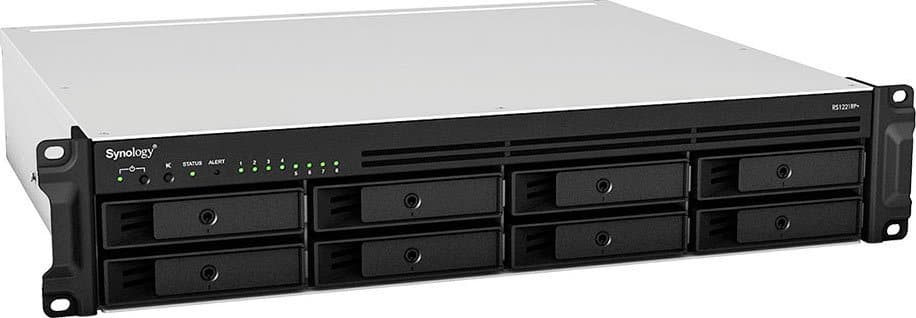Synology RS1221RP+ 8-Bay NAS-Rackmount NAS-Server - Thumbnail 2