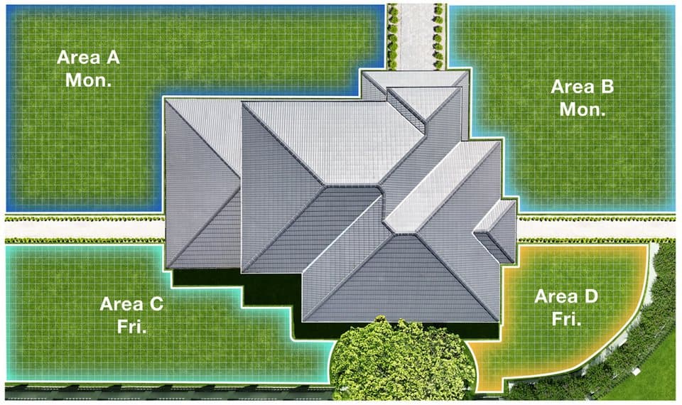 ECOVACS Rasenmähroboter GOAT A1600 LiDAR PRO, bis 1600 m² Rasenfläche, (Mäheffizienz von 400 m²/h, Trimmer (8500 rpm), Dual-LiDAR Navigation, leistungsstarker 32-V Energieplattform - Thumbnail 20