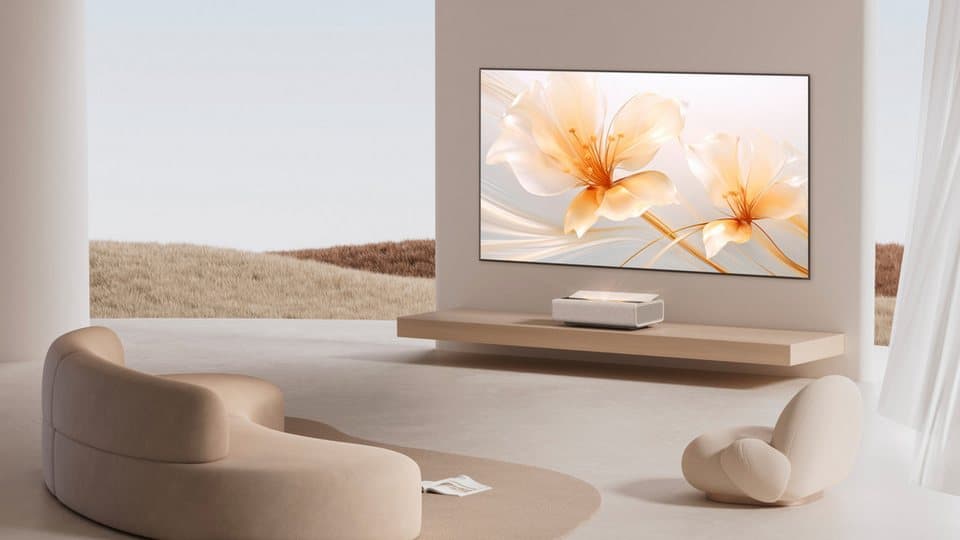 XGIMI 100 UST ALR Screen Faltrahmenleinwand (1,4-fache Helligkeitssteigerung) - Thumbnail 3