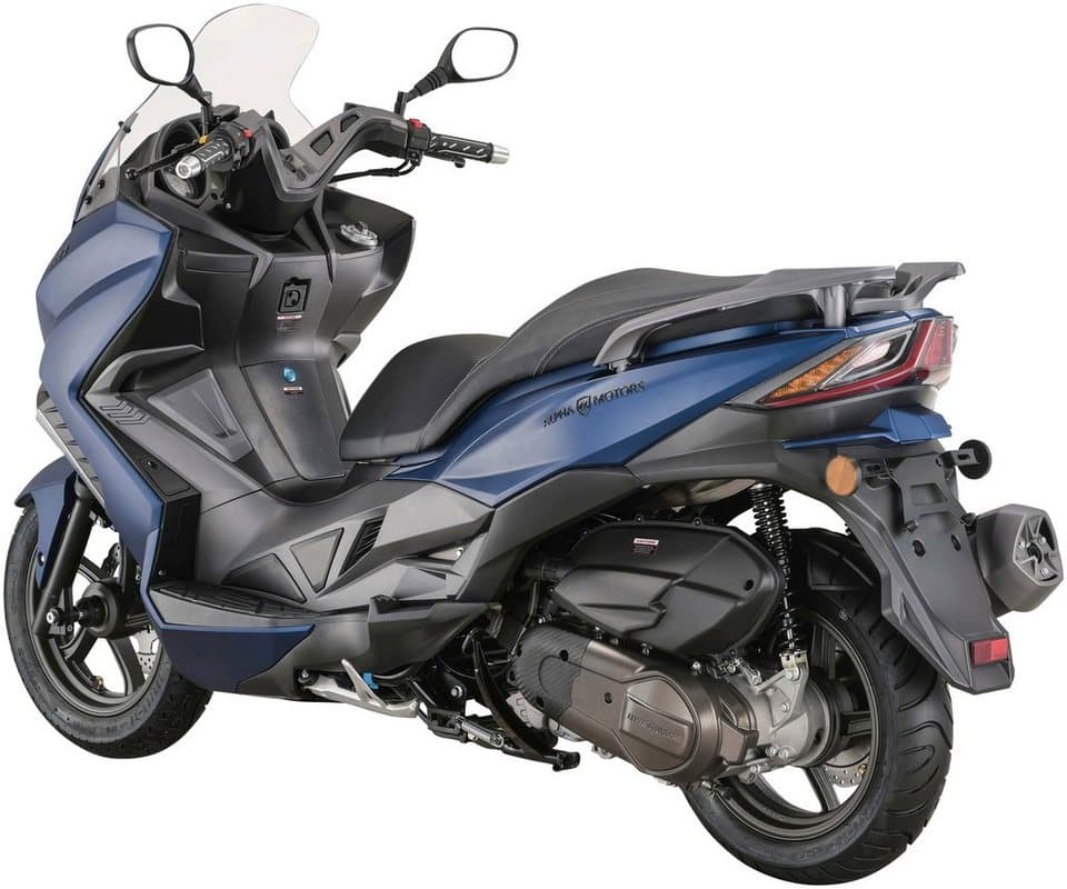 Alpha Motors Motorroller Sport Cruiser 22, 125 ccm, 95 km/h, Euro 5+, mit Lenkerschloss - Thumbnail 10
