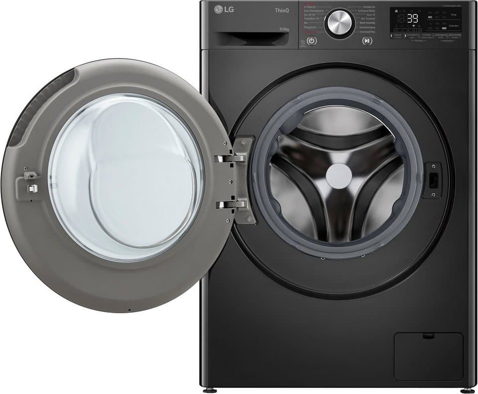 LG Waschtrockner Serie 7 W4WR7096YB, 9 kg, 6 kg, 1400 U/min - Thumbnail 7