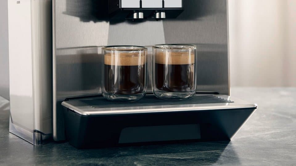 SIEMENS Kaffeevollautomat EQ900 TQ903D43, intuitives 6,8" TFT-Display, Geräuschreduzierung, App-Steuerung, Barista-Modus, AromaSelect, 3 Profile, edelstahl - Thumbnail 15