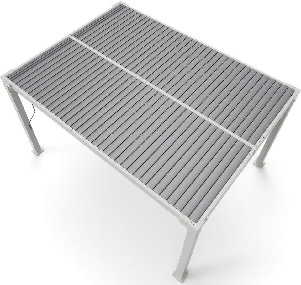 Sojag Pergola Hana 1013 Beige, BxTxH: 300,5x400,2x225,3 cm, Massive Aluminiumkonstruktion - Thumbnail 3