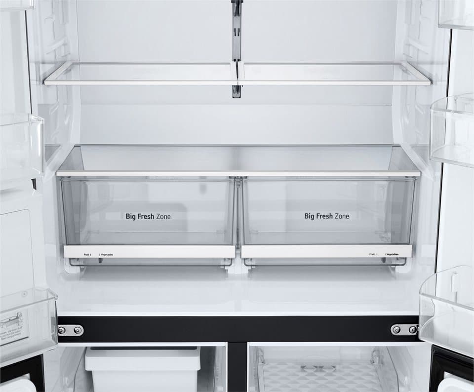 LG Multi Door GMF960EV2E, 179,2 cm hoch, 91,4 cm breit, No Frost, Wasserspender mit Smart Fill, großer Nutzinhalt von 646 L - Thumbnail 12