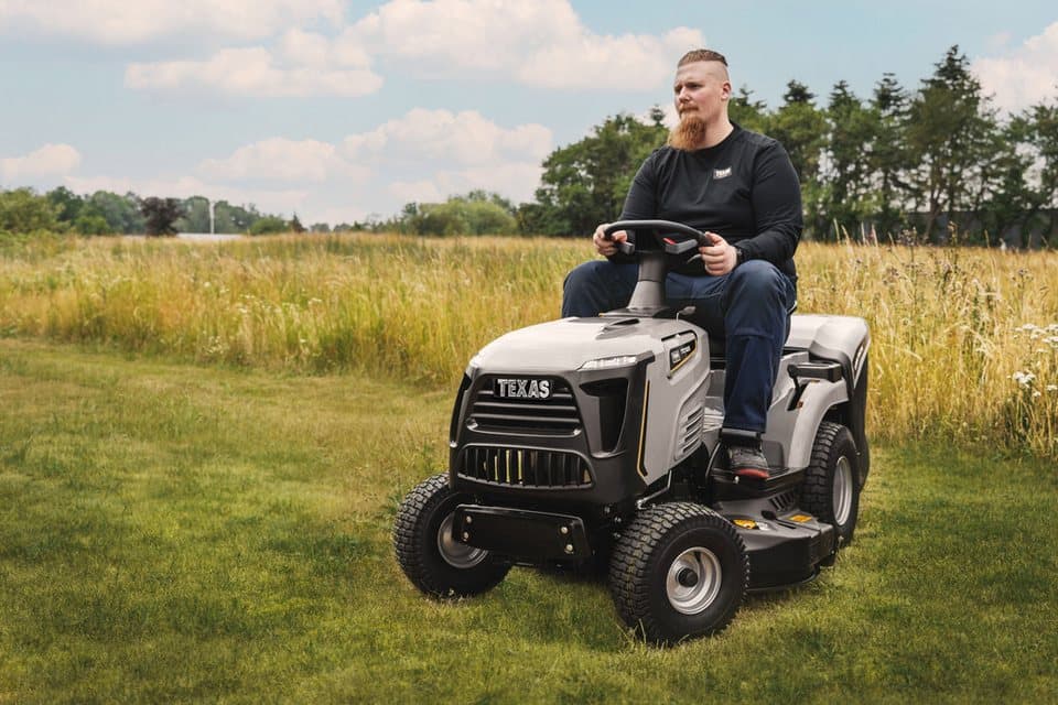 Texas Rasentraktor Premiums TTC102H, 102 cm Schnittbreite - Thumbnail 15