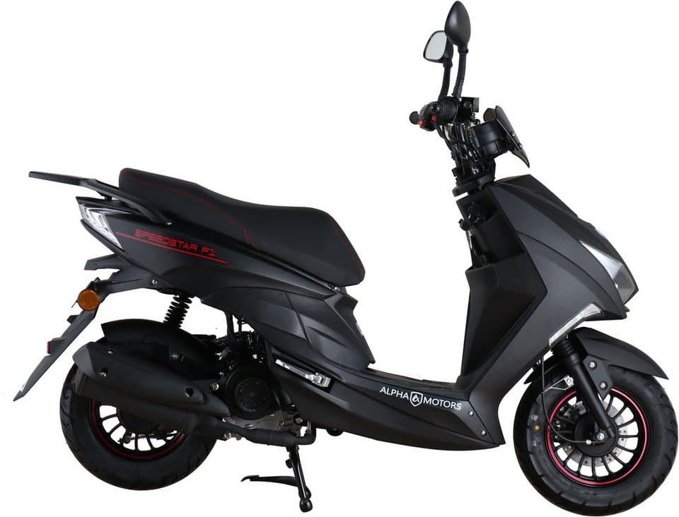 Alpha Motors Motorroller Speedstar FI, 50 ccm, 45 km/h, Euro 5, mit Lenkerschloss - Thumbnail 3