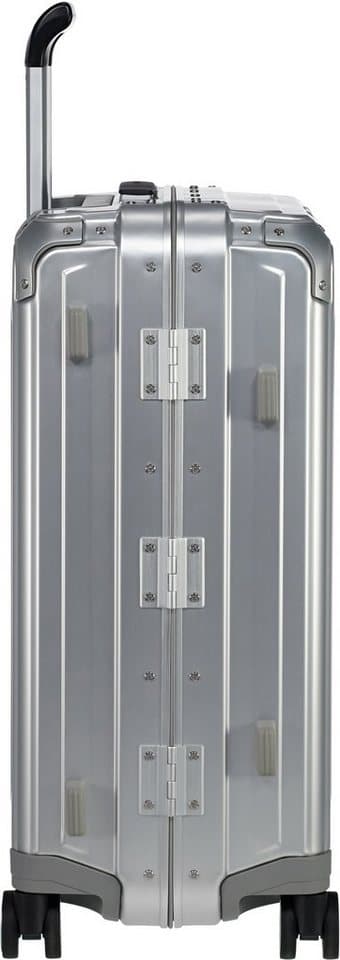 Samsonite Hartschalen-Trolley LITE-BOX ALU, 4 Rollen, aus Aluminium, mit voll gefüttertem Innenraum, mit Kantenschutz - Thumbnail 6