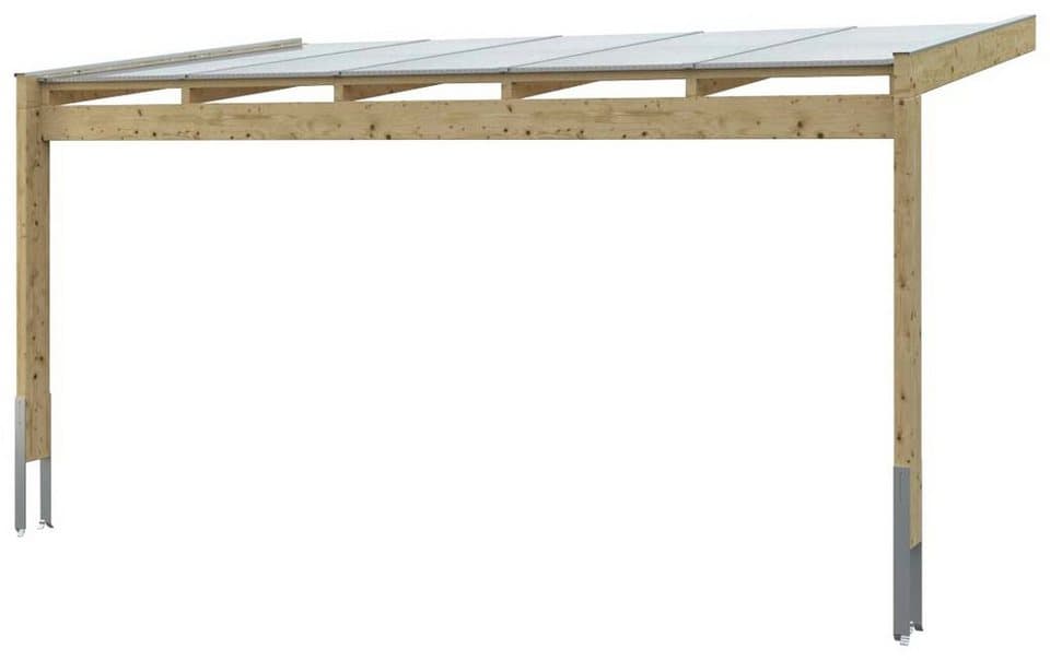 Skanholz Terrassendach Novara, BxT: 557x309 cm, Bedachung Doppelstegplatten, BxT: 557x309 cm - Thumbnail 2