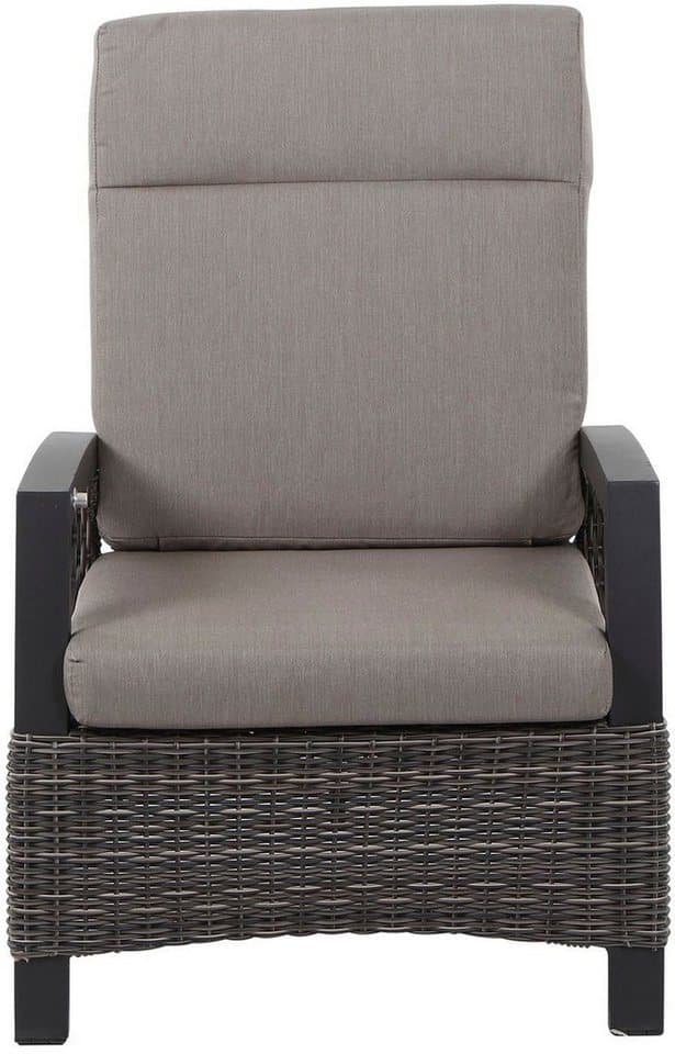 Siena Garden Gartenlounge-Set Corido, (Set, 9-tlg), bestehend aus 2 Sesseln, 1 Sofa, 1 Tisch und 5 Auflagen - Thumbnail 3