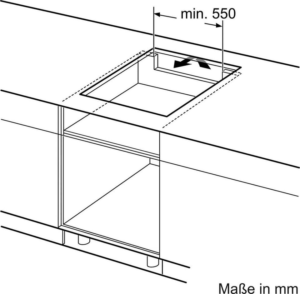 NEFF Backofen-Set N 30/N 70 BX18IB, mit Teleskopauszug nachrüstbar, Steuerung per Fingerdreh & CircoTherm® für Backen auf 3 Ebenen - Thumbnail 12