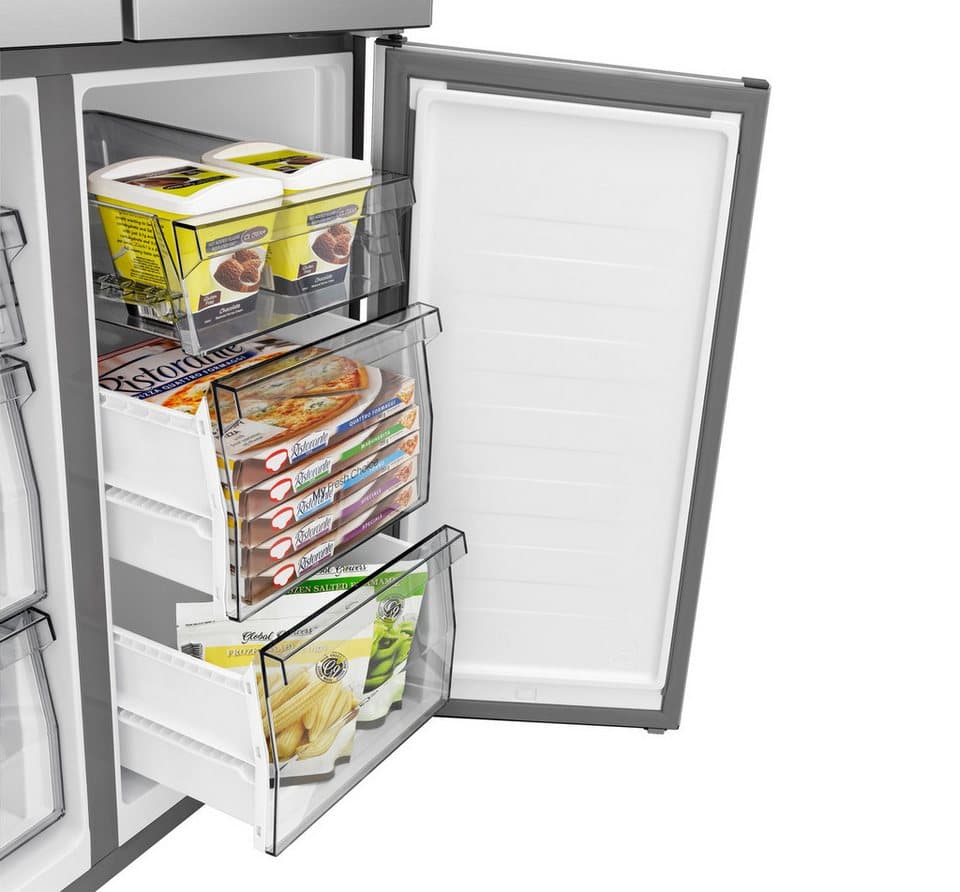 Hisense Multi Door RQ5P470SAFD, 178,5 cm hoch, 79,4 cm breit, MetalCooling Innenwand - Thumbnail 7