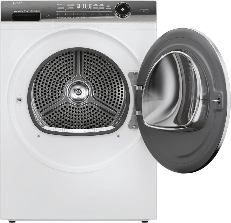 Haier Wärmepumpentrockner I-PRO 7 PLUS HD90-A3Q979U1, Smarte Bedienung via hOn App - Thumbnail 4
