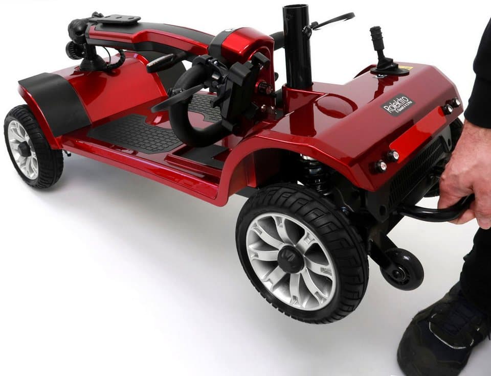 Rolektro Elektromobil E-Quad 6 V.3 Pro, Rot, 24V-20Ah Lithium-Akku, 300 Watt, 6 km/h - Thumbnail 12