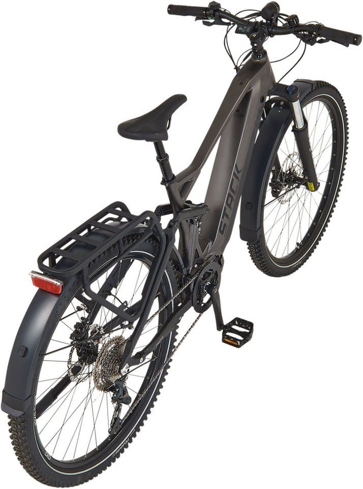 Prophete E-Bike ATB Stack 5.8, 10 Gang Shimano Deore Schaltwerk, Kettenschaltung, Mittelmotor, 720 Wh, Pedelec, Elektrofahrrad für Herren - Thumbnail 4