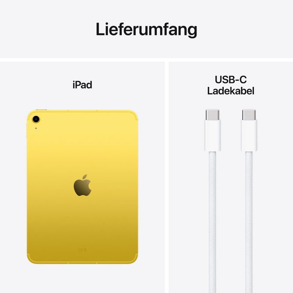 Apple 11" iPad Wi-Fi + Cellular (2025) Tablet (10,86", iPadOS, 5G) - Thumbnail 8