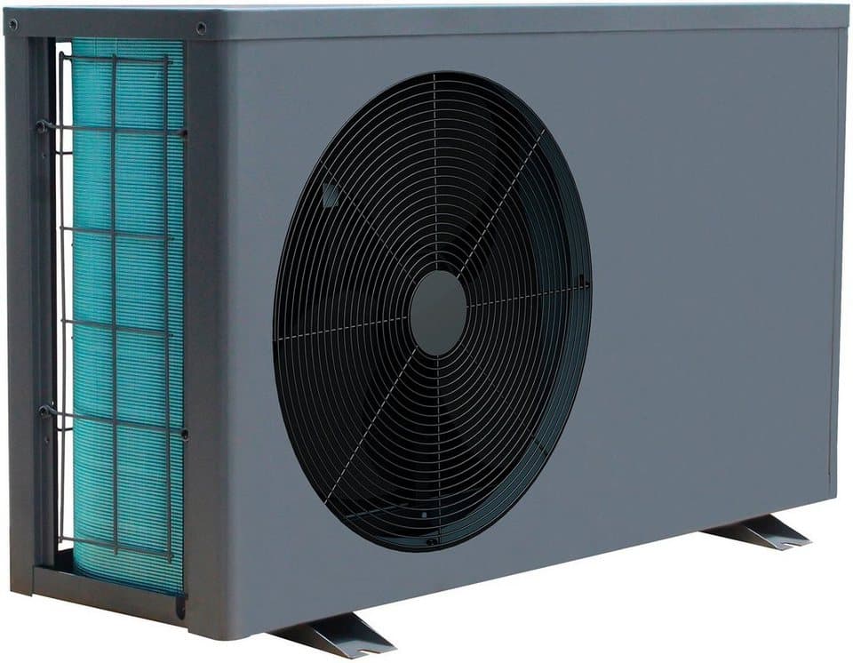 Ubbink Pool-Wärmepumpe Heatermax Inverter 70, 3 Betriebsarten: Silent-, Smart- und Power Mode - Bild 1