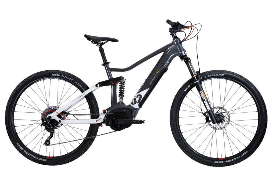 Lombardo E-Bike Mountainbike LOMBARDO SEMPIONE FULLY / BOSCH 500 Wh 29" grau 10 Gänge, 10 Gang Shimano DEORE RDM-6000 Schaltwerk, Kettenschaltung, Mittelmotor, 500 Wh, BOSCH PERFORMANCE LINE 36 V/250 W, Mittelmotor - Bild 1