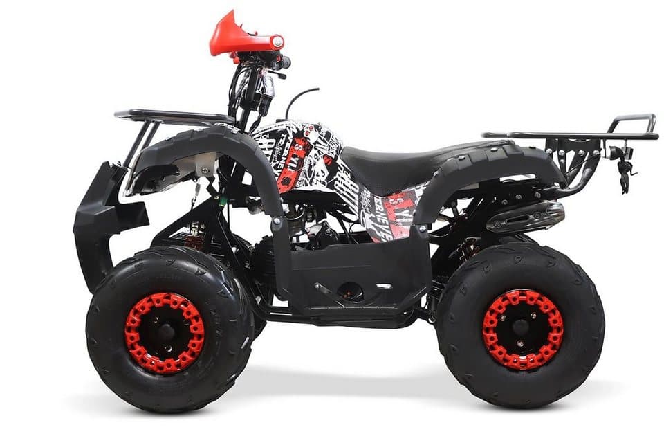 Smarty Elektro-Kinderquad Kinderquad Toronto RG7 Midi Quad 125cc - Thumbnail 4