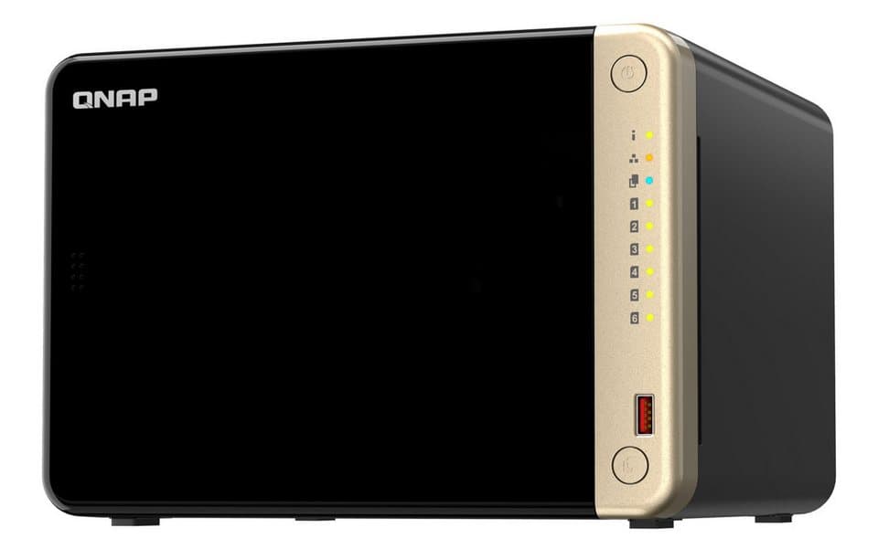 QNAP TS-664 NAS-Server - Thumbnail 3