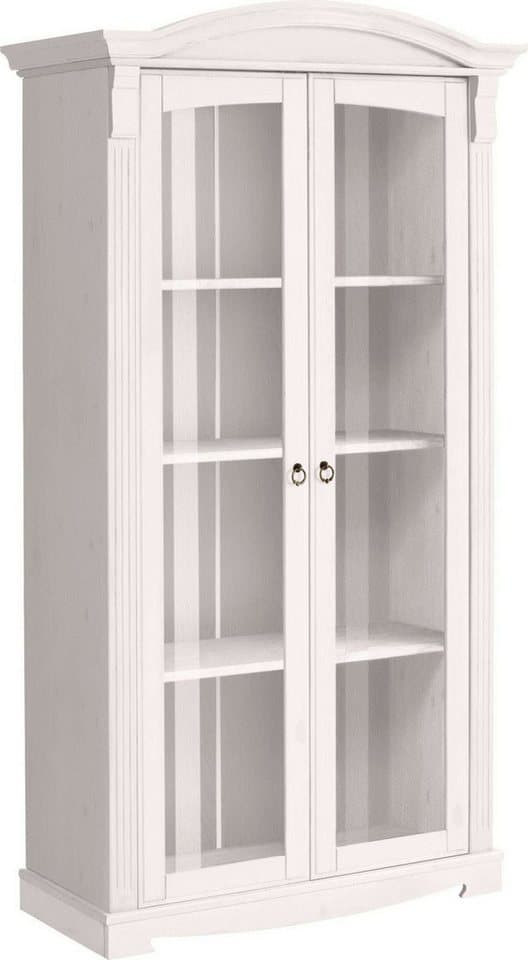 OTTO home Wohnwand Anna, (Set, 4-St), aus massiver Kiefer, FSC®, im romantischen Landhausstil - Thumbnail 6