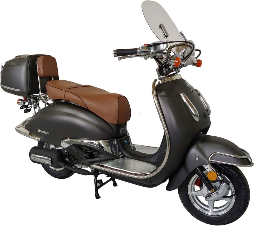 Alpha Motors Motorroller Firenze Limited, 50 ccm, 45 km/h, Euro 5, im Retro-Look - Bild 1