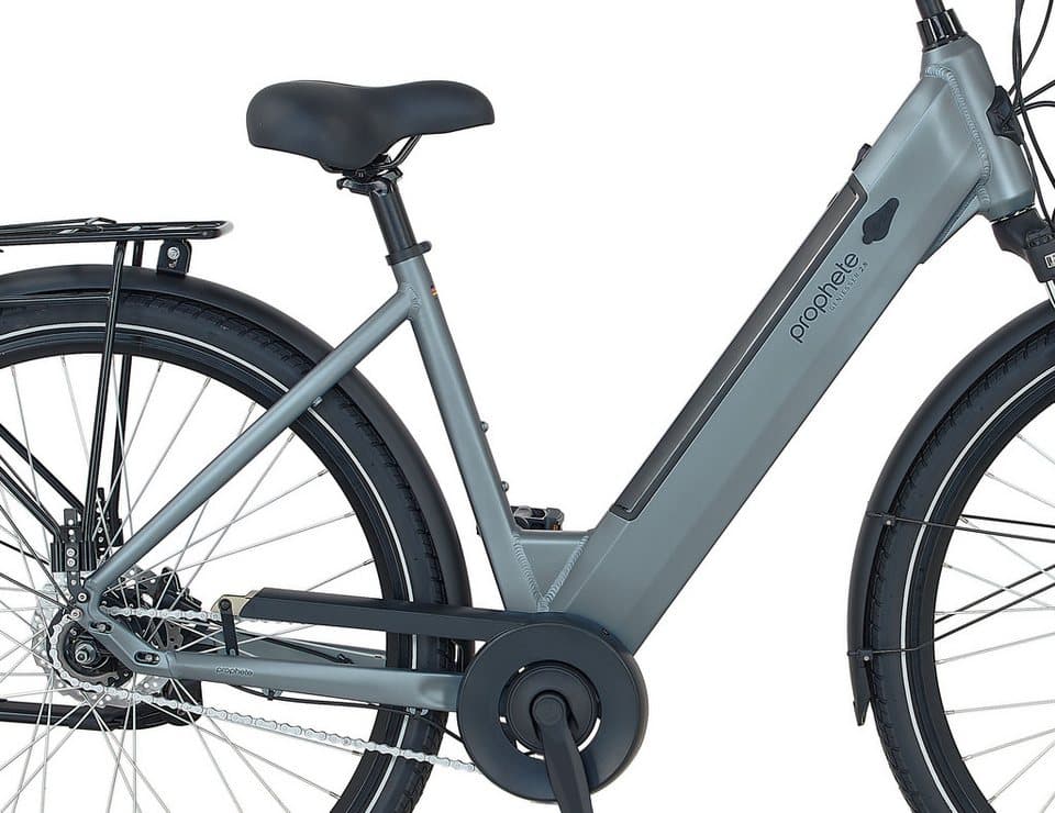 Prophete E-Bike Cityrad Geniesser 2.8, 7 Gang Shimano Nexus Schaltwerk, Nabenschaltung, Frontmotor, 540 Wh, Pedelec, Elektrofahrrad für Damen u. Herren - Thumbnail 5