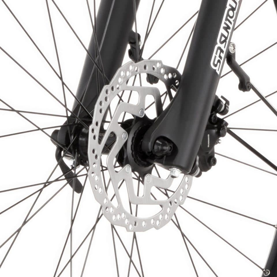 FISCHER Fahrrad E-Bike ATB TERRA 2.2 688 ACTIVE, 8 Gang Shimano ACERA Schaltwerk, Heckmotor, 688 Wh, (mit Akku-Ladegerät, mit Werkzeug), Pedelec, Elektrofahrrad für Damen und Herren - Thumbnail 9