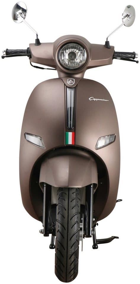 Alpha Motors Motorroller Cappucino, 50 ccm, 45 km/h, Euro 5 - Thumbnail 5