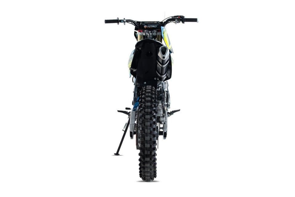 Smarty Dirt-Bike 250cc Dirtbike TORNADO UX URX 21/18 Kick und E-Start - Thumbnail 6
