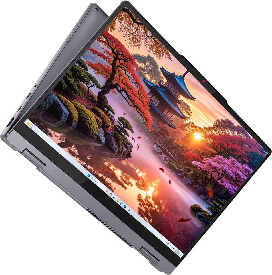 Lenovo IdeaPad 5 2-in-1 14AKP10 Convertible Notebook (35,56 cm/14 Zoll, AMD Ryzen™ AI 5 340, Radeon 840M, 16 GB, 512 GB SSD) - Thumbnail 9