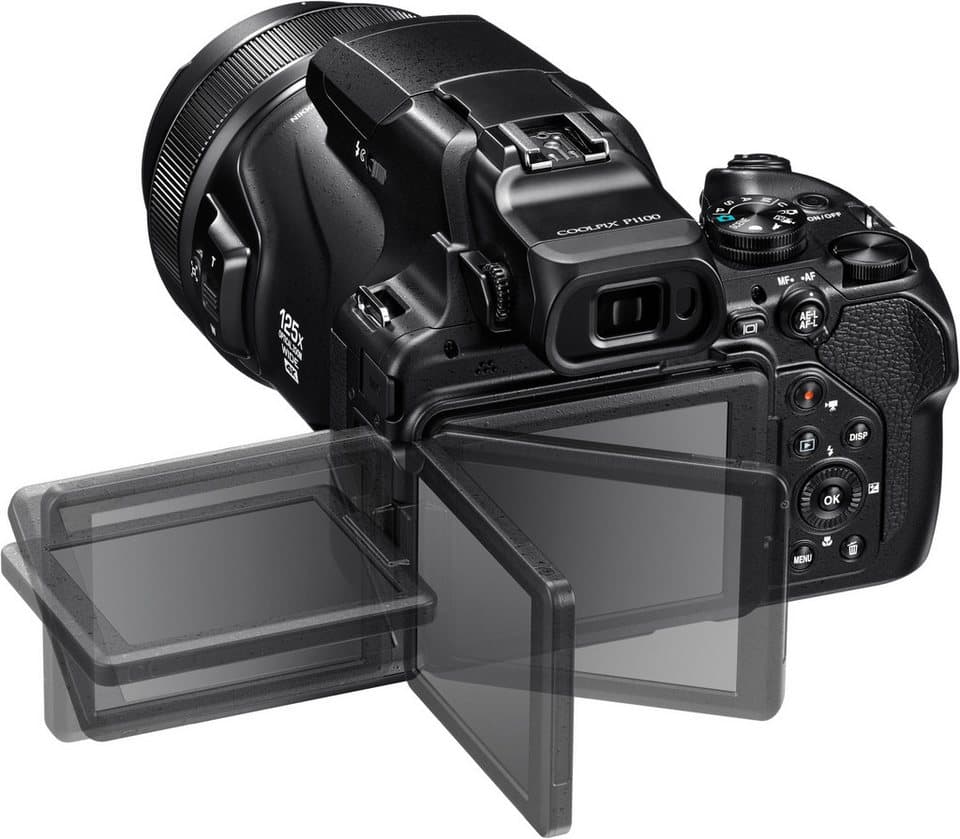 Nikon Coolpix P1100 Superzoom-Kamera (NIKKOR-Objektiv mit optischem 125-fach-Zoom, 16 MP, 125x opt. Zoom, Bluetooth) - Thumbnail 12