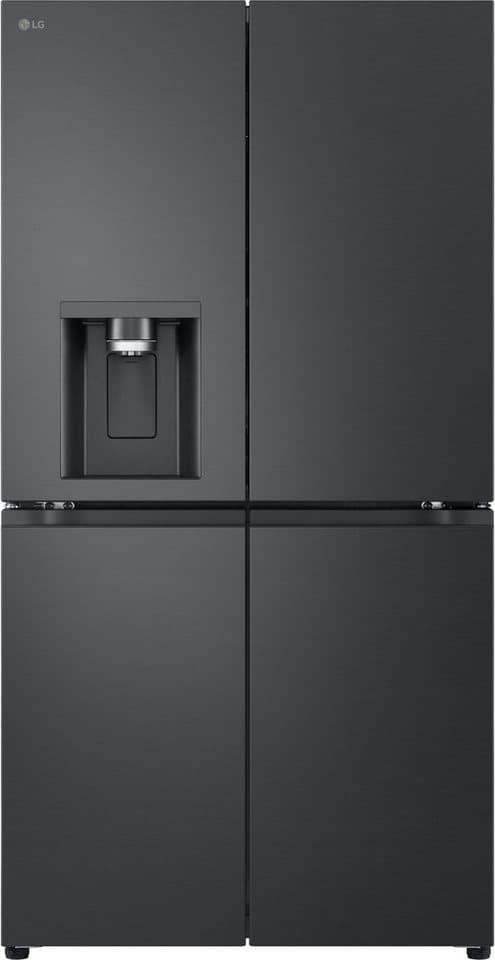 LG Multi Door GMF960EV2E, 179,2 cm hoch, 91,4 cm breit, No Frost, Wasserspender mit Smart Fill, großer Nutzinhalt von 646 L - Thumbnail 2