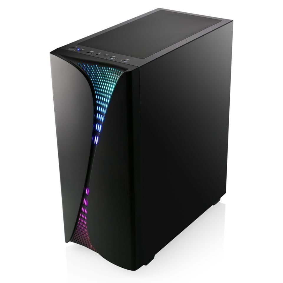 CSL Levitas V26320 Gaming-PC-Komplettsystem (27", AMD Ryzen 5 Ryzen 5, AMD Radeon Graphics, 32 GB RAM, 1000 GB SSD) - Thumbnail 3